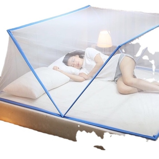 wholesale bed mosquito net portable folded mesh fabric mosquito bed