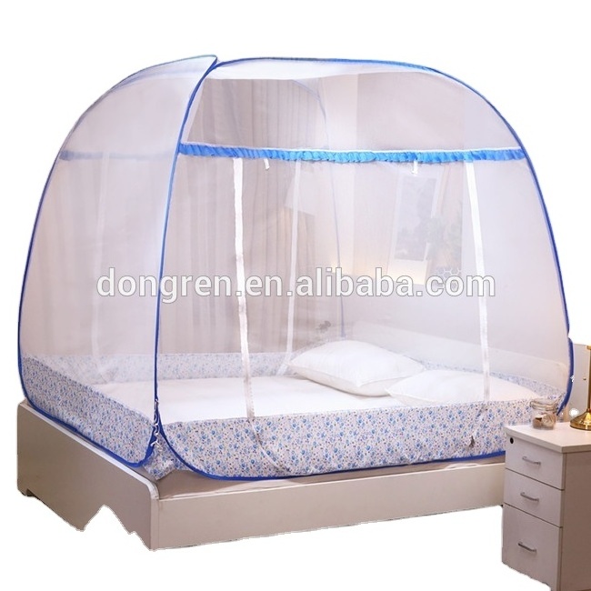 Hot Sale New Portable Quick Folding Home Bed Bedding Decoration Adult Mosquito Net