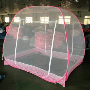 Hot Sale New Portable Quick Folding Home Bed Bedding Decoration Adult Mosquito Net