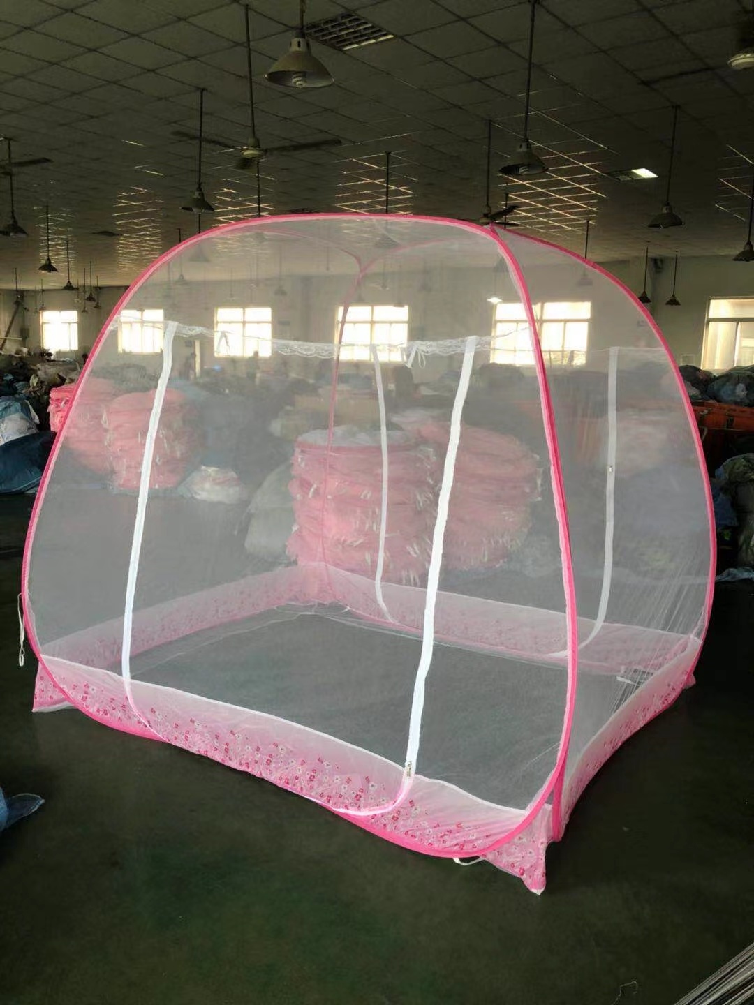 Hot Sale New Portable Quick Folding Home Bed Bedding Decoration Adult Mosquito Net