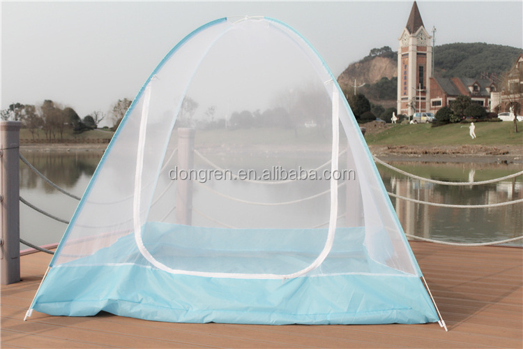 Easy folding mosquito net tent for outside