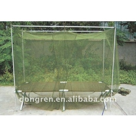 Foldable outdoor camping tent green mosquito net