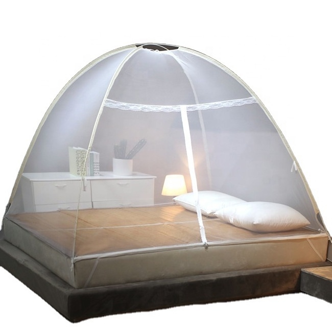 Steelwire folding mosquito net, cheap pop up mosquito net