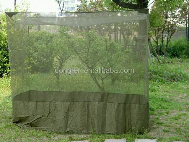 Wholesales new design dark green portable sleeping outdoor camping tent mosquito net