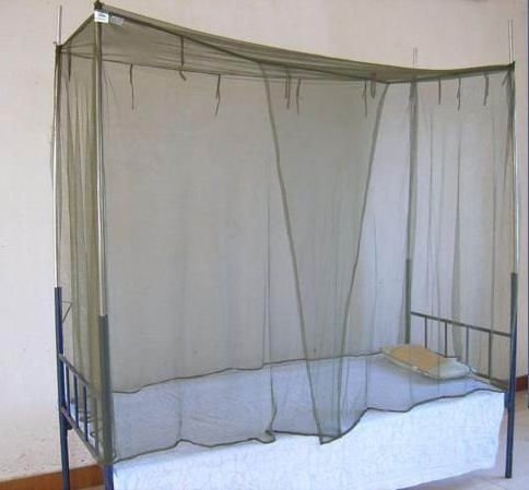 Hot sale good quality  mosquito net olive green camping mosquito net for outdoor