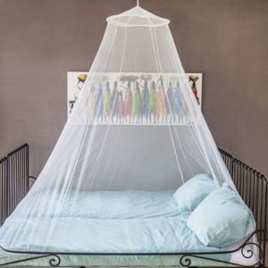 Lace Bed Netting Canopy mosquito net  / Bed Netting Canopy / hanging mosquito net