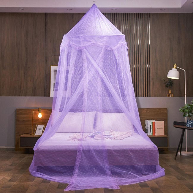 wholesale circular baby bed canopy mosquito net for infant