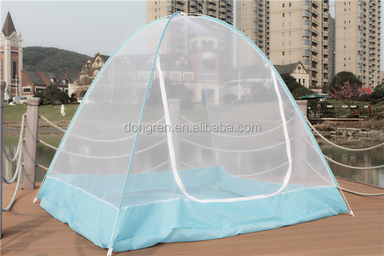 Easy folding mosquito net tent for outside