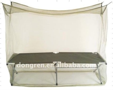 Foldable outdoor camping tent green mosquito net