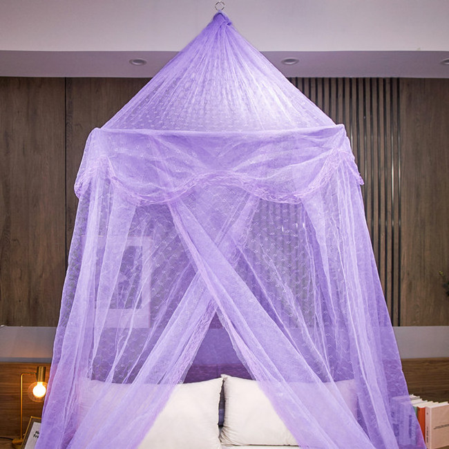 wholesale circular baby bed canopy mosquito net for infant