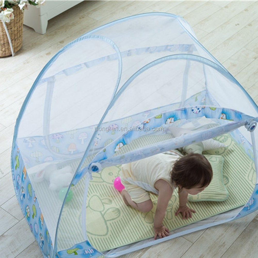 Foldable Baby Bed Mosquito Net Tent Kids Nursery Crib Canopy Netting NEW