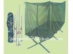 Foldable outdoor camping tent green mosquito net