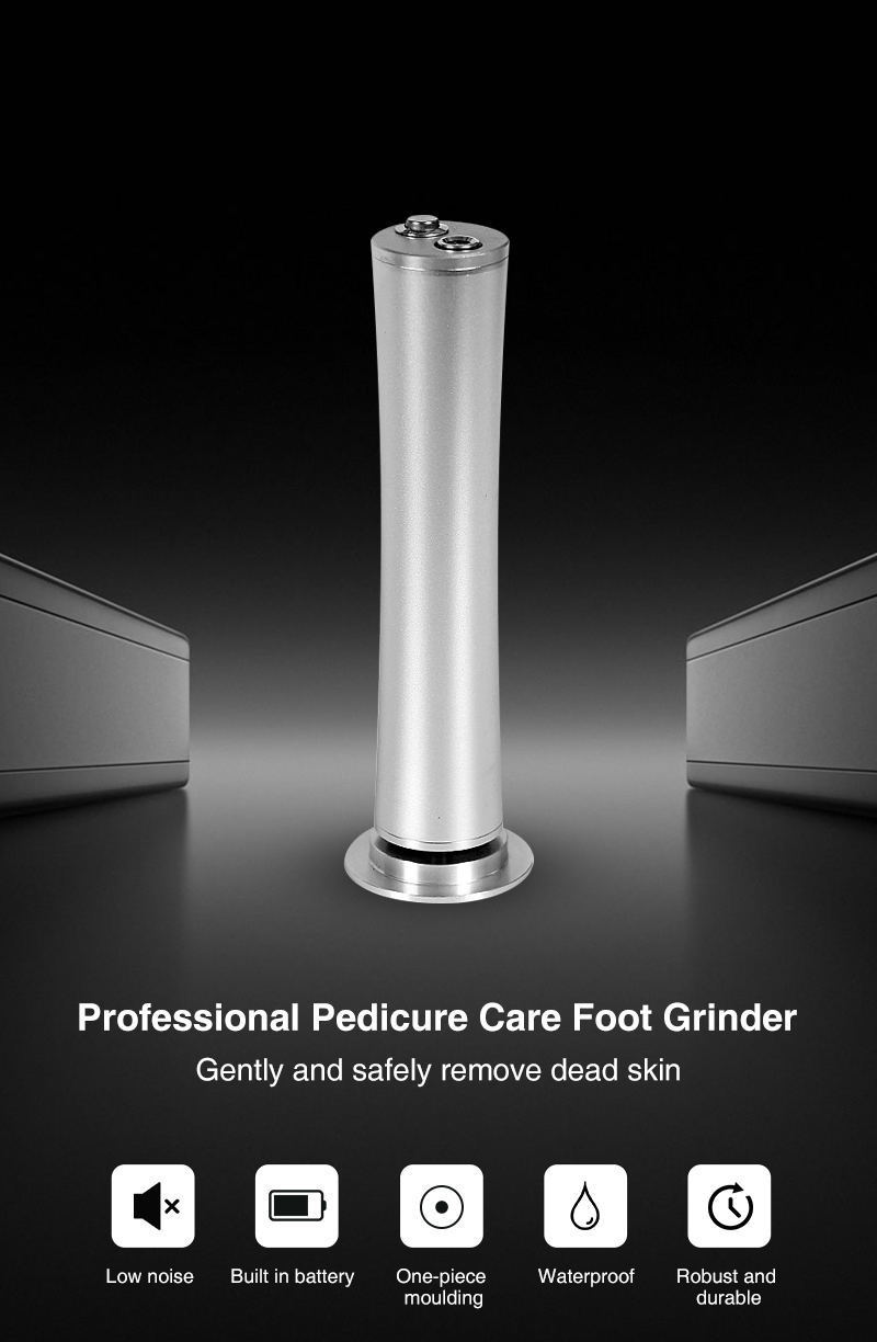 Pedicure tool dead skin calluses pedicure electric foot grinder machine rechargeable foot file callus remover