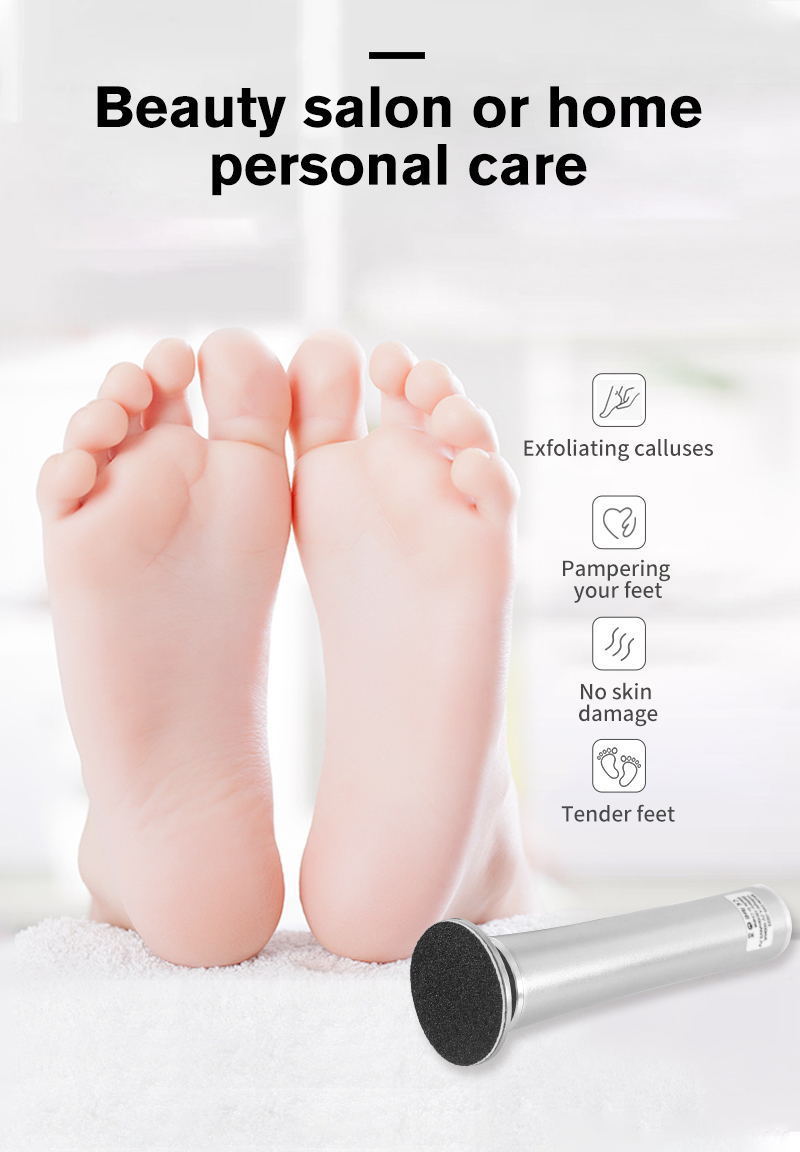 Pedicure tool dead skin calluses pedicure electric foot grinder machine rechargeable foot file callus remover