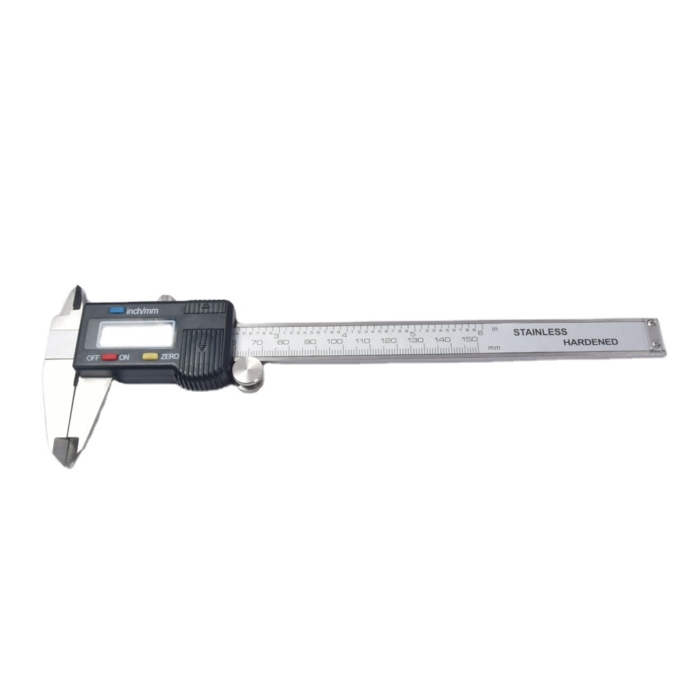 insize digital vernier caliper electronic dial stainless steel tool heavy