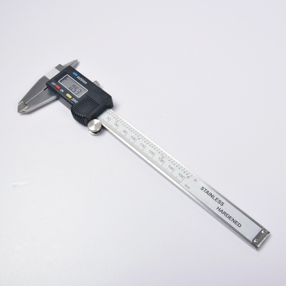 insize digital vernier caliper electronic dial stainless steel tool heavy