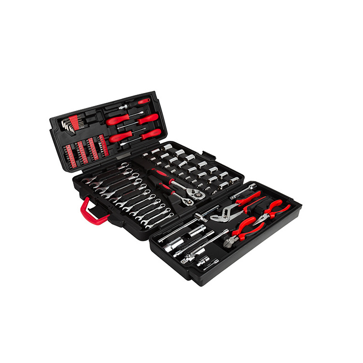 Auto repair hand tool set tool box heavy duty 110PCS socket set