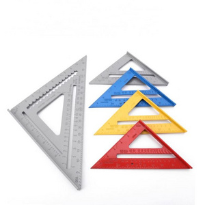 7 12 inch rafter square carpenter framing angel square woodworking tools ruler