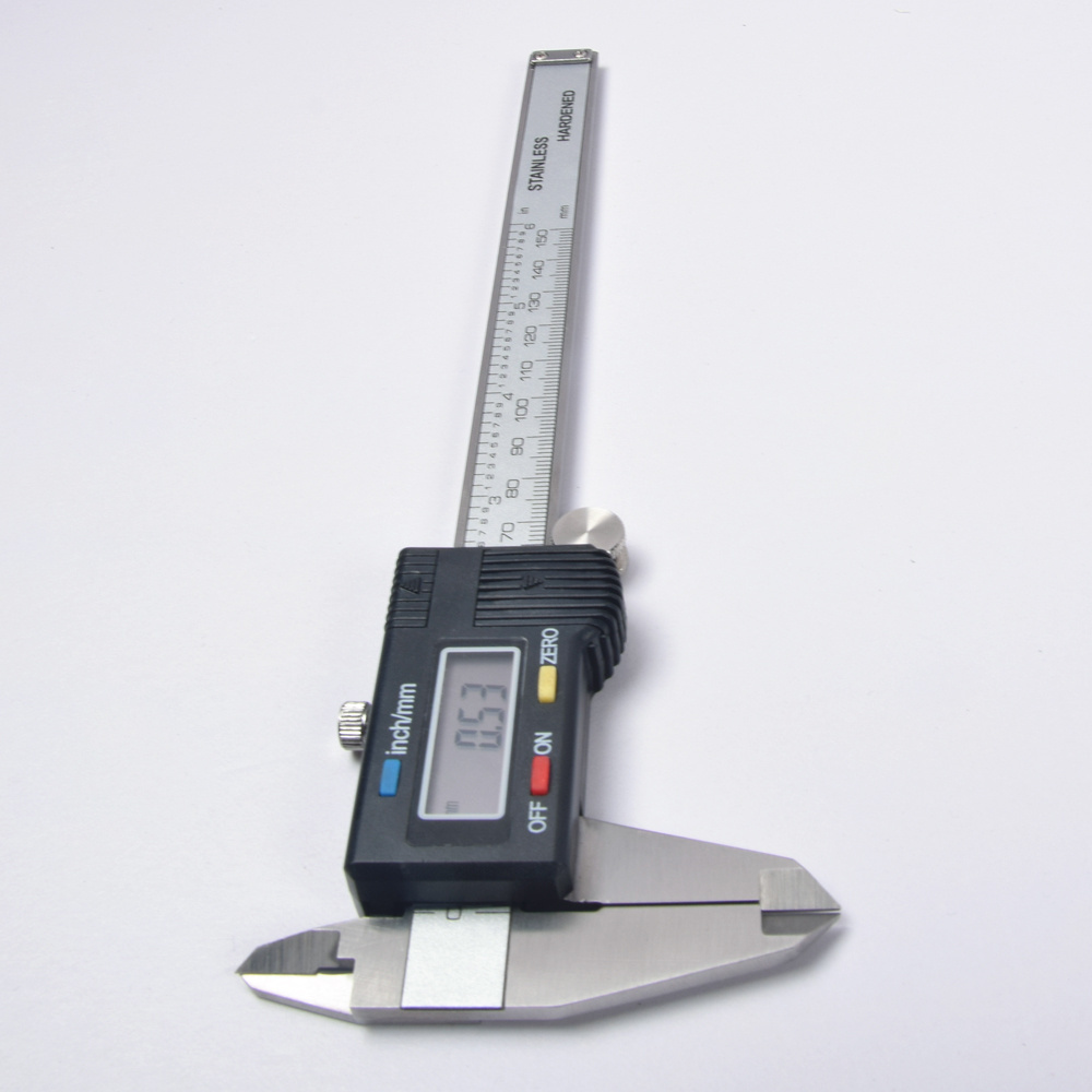 insize digital vernier caliper electronic dial stainless steel tool heavy