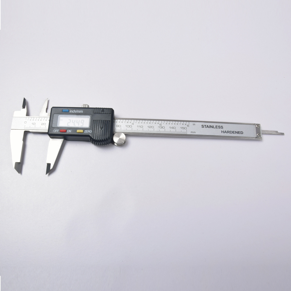 insize digital vernier caliper electronic dial stainless steel tool heavy