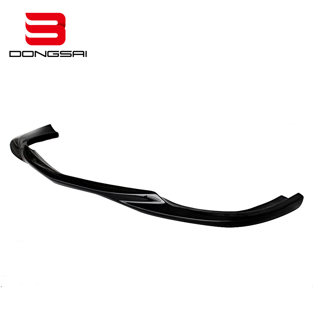 For Mercedes Benz C Class W204 C63 Add Carbon Godhand Type Front Bumper Chin Lip Front Spoiler Splitter 2007+