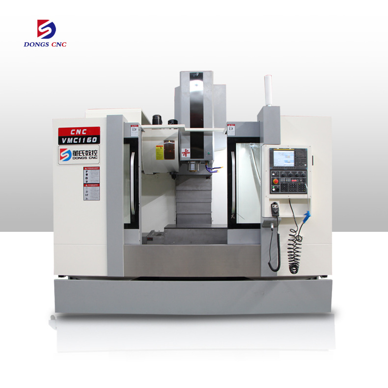 cmc machine 8 Station Heavy Duty China CNC micro machining precision machining Vertical Machining Center for metal