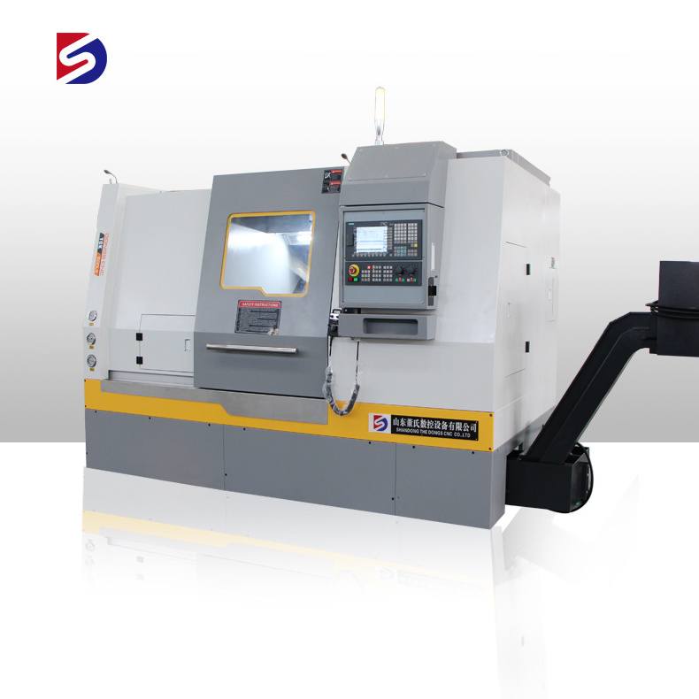 High rigidity CNC lathe TCK600 live cutter