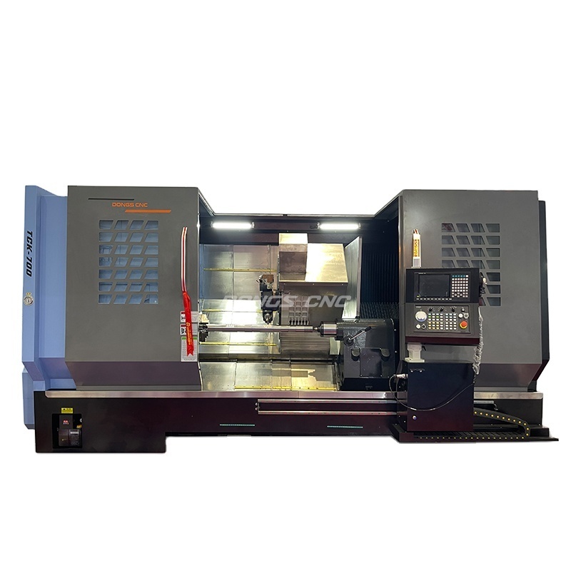 China CNC lathe TCK700 High rigidity and high precision of large turning centers in inclined bed CNC lathes