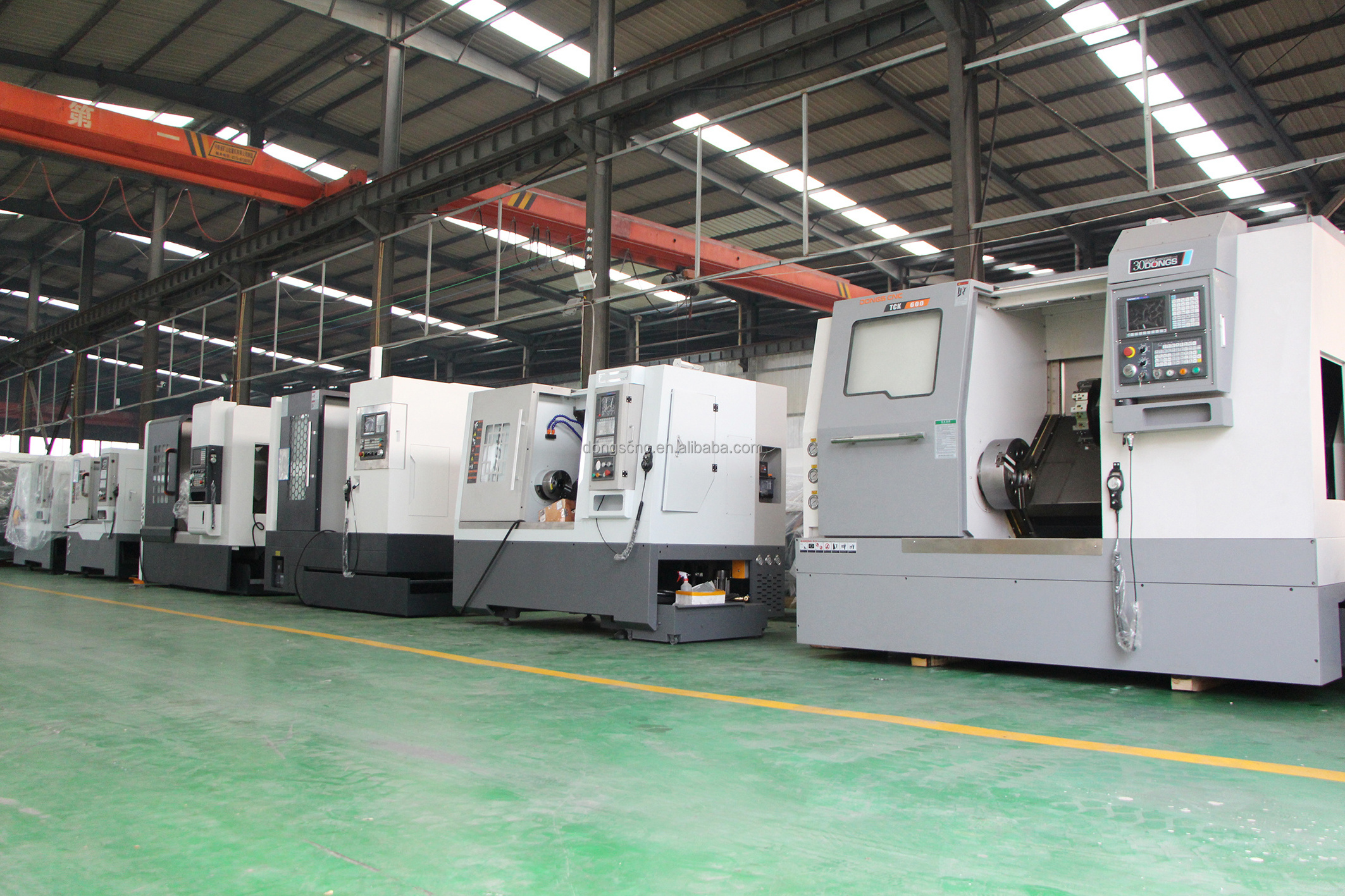 cmc machine 8 Station Heavy Duty China CNC micro machining precision machining Vertical Machining Center for metal