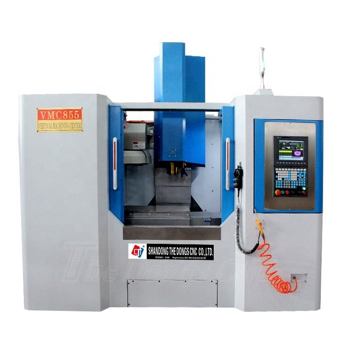 VMC855 vmc855 vertical machining center lathe mill combo 5 axis cnc cnc milling 3 axis