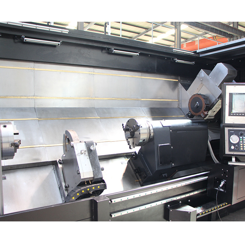 China CNC lathe TCK700 High rigidity and high precision of large turning centers in inclined bed CNC lathes