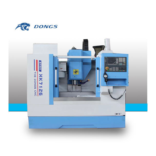 Compritive Price 3 Axis CNC Milling Drilling Machine manufacture  Vertical Machining Center VMC  XK7126 For metal