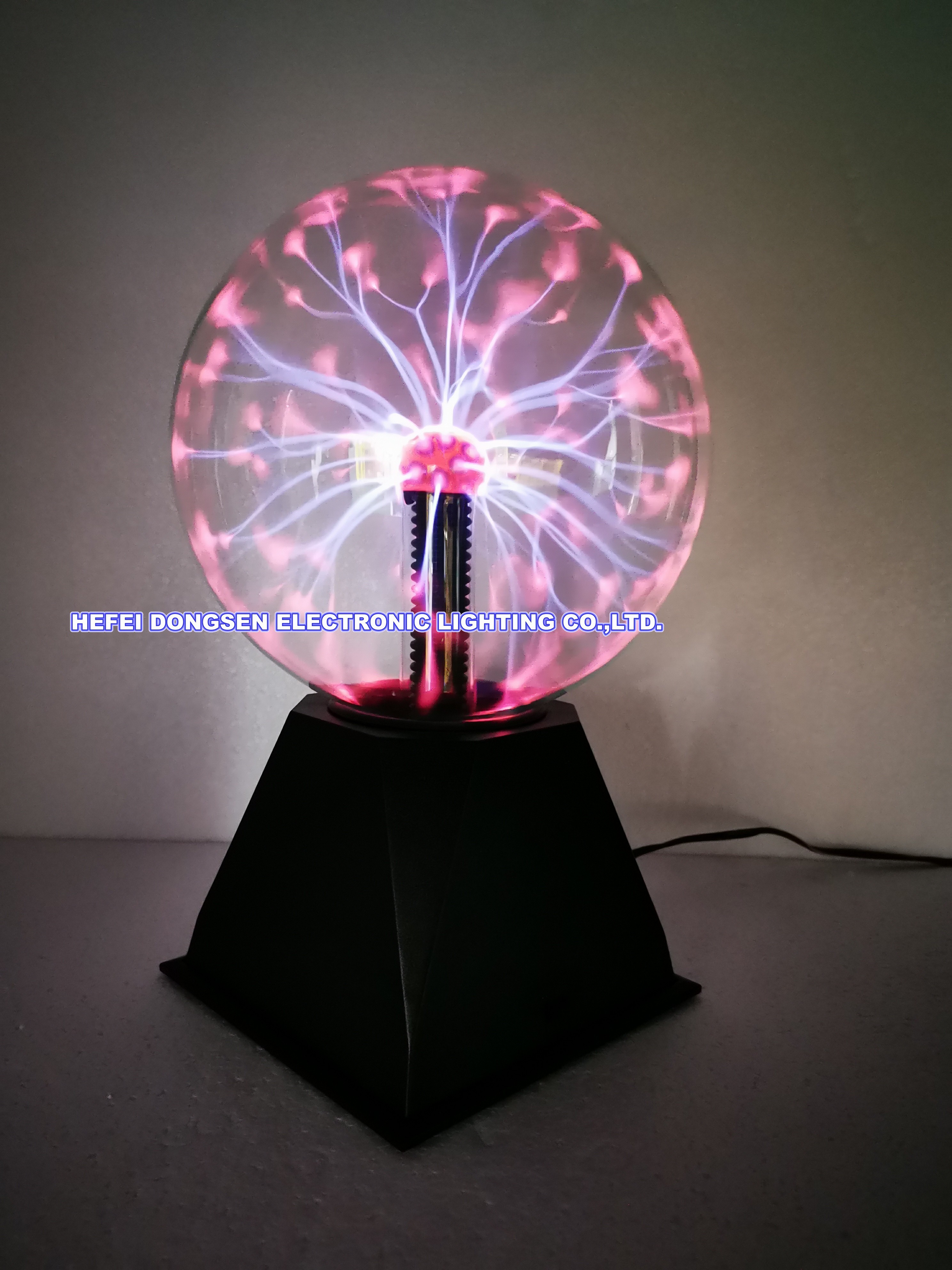 6 inch plasma ball  Plasma globe lamp