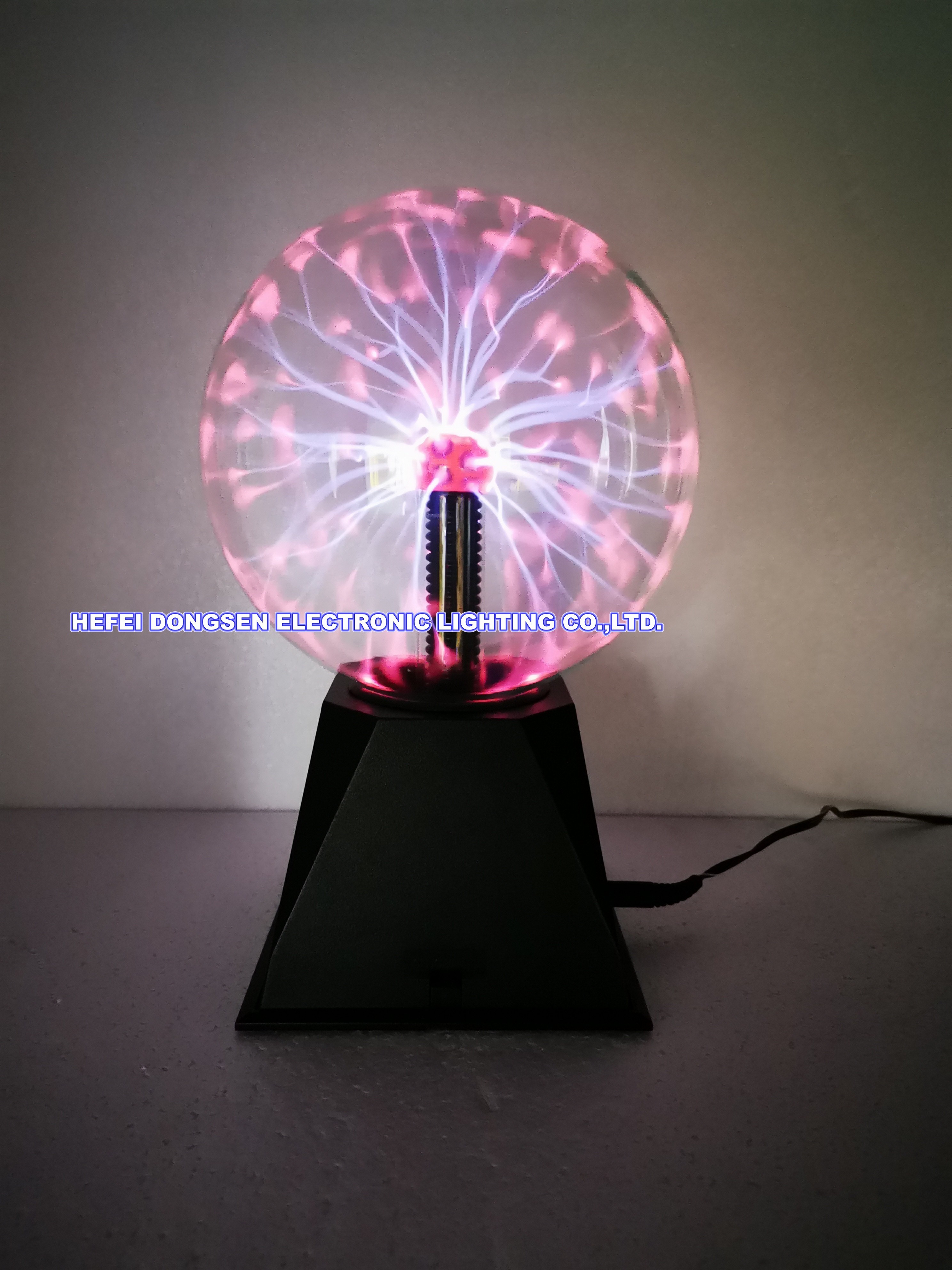 6 inch plasma ball  Plasma globe lamp