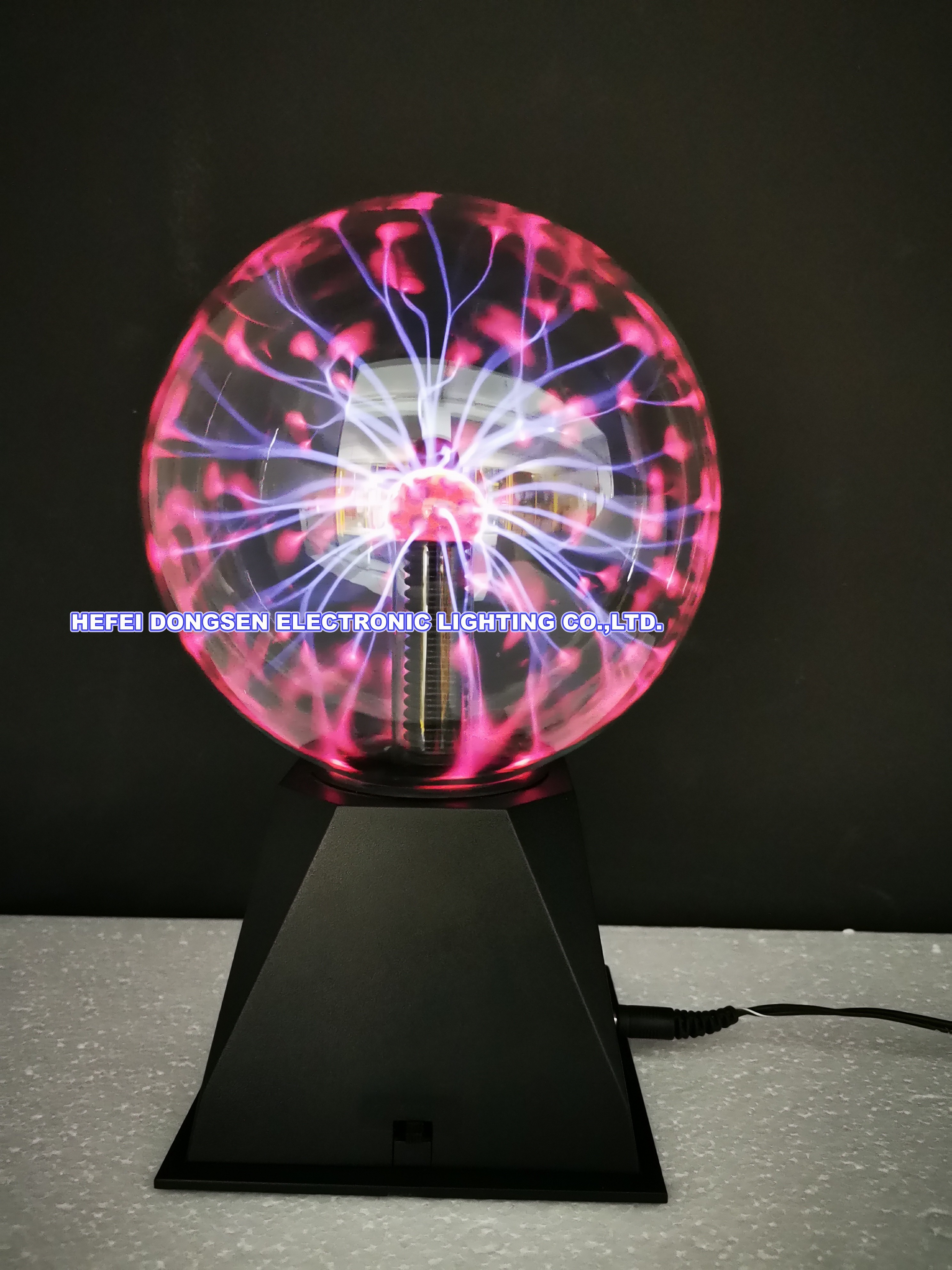 6 inch plasma ball  Plasma globe lamp