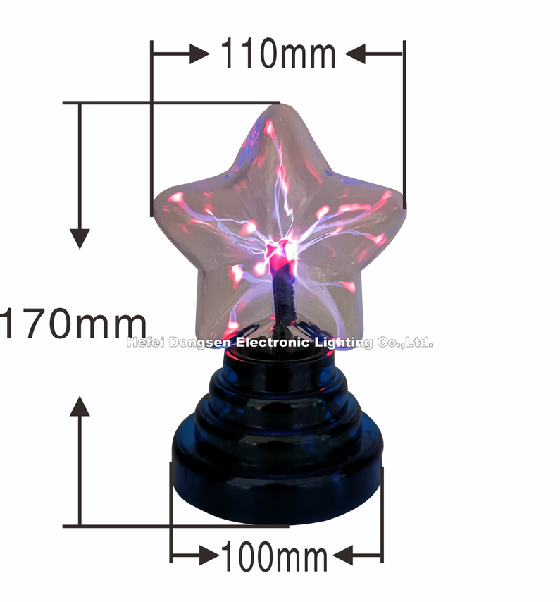 USB  4 inch Plasma Star