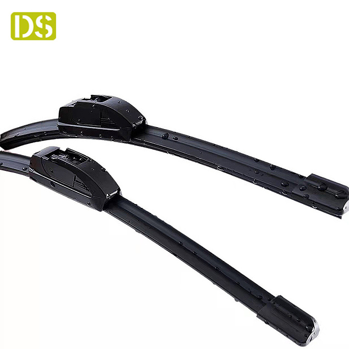 High quality multifunctional special rubber car parts wiper blade double with adapter windshield wipers