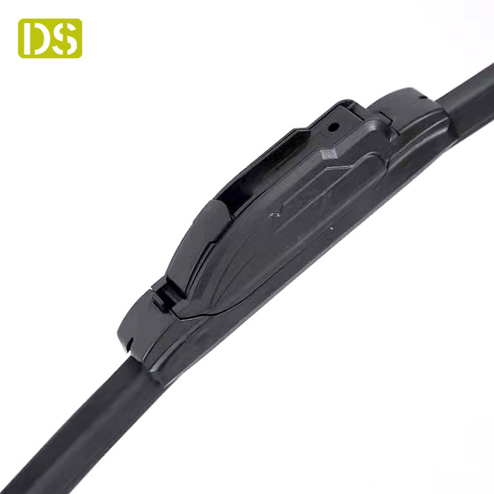 High quality multifunctional special rubber car parts wiper blade double with adapter windshield wipers