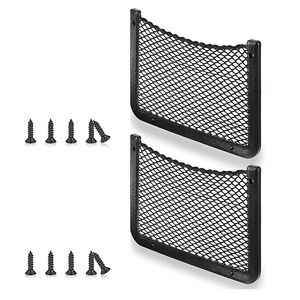 Caravan Accessories High capacity Portable Car Storage Net Car Camper Motorhome Storage Net Pocket