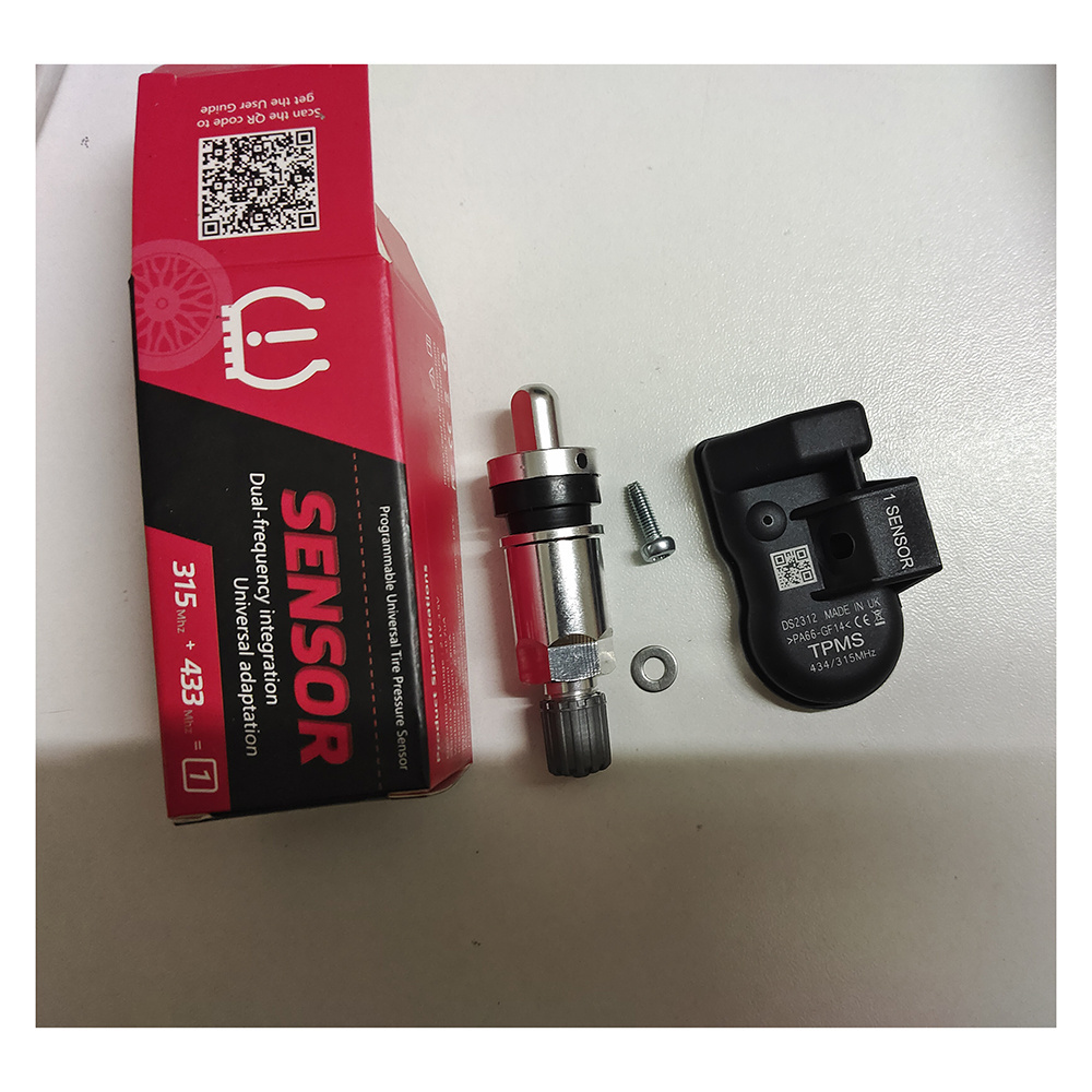 Tire pressure sensors tpms sensor universals programable 315 y 433 mhz universal programming tool for all car