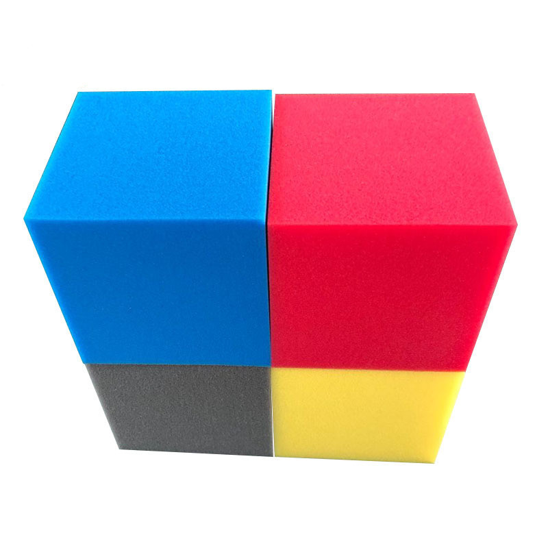 Polyurethane Foam Cube Fire Retardent Foam Pit Blocks Colourful High Density Safety Pit Foam for Trampoline