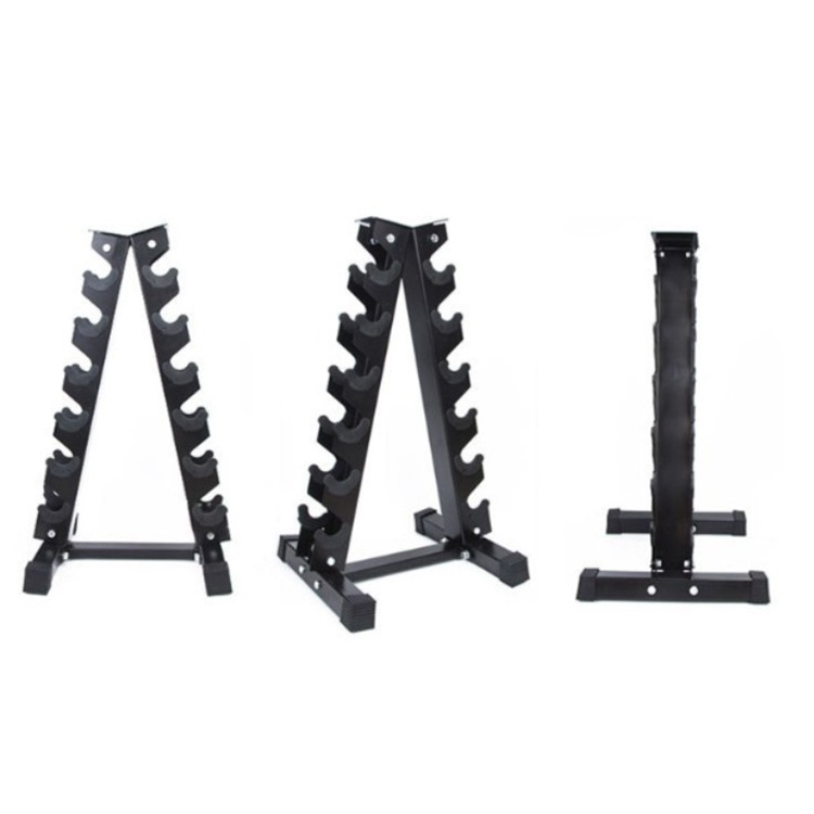 Wholesale Price Dumbbell Rack 3 Tier Dumbbell Rack Set Of Dumbbells With Rack