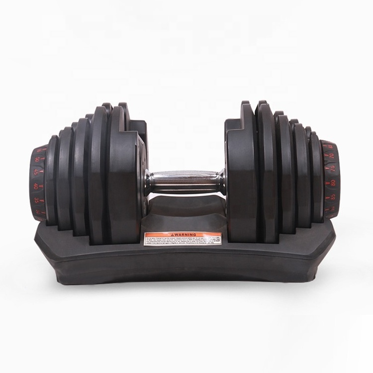 Weight Lifting Training Quick Lock 90 Pounds Dumbbells 90lbs Weights Set Adjustable Dumbbell 90lb