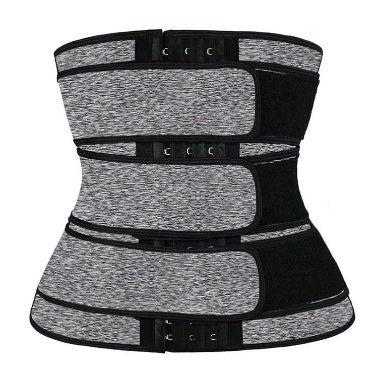 3 Strap Waist Trainer Slimming Sheath Reducing Girdles Weight Loss Shapewear  Belt Woman Body Shaper Girdle Corset Belt