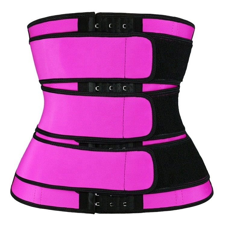 3 Strap Waist Trainer Slimming Sheath Reducing Girdles Weight Loss Shapewear  Belt Woman Body Shaper Girdle Corset Belt