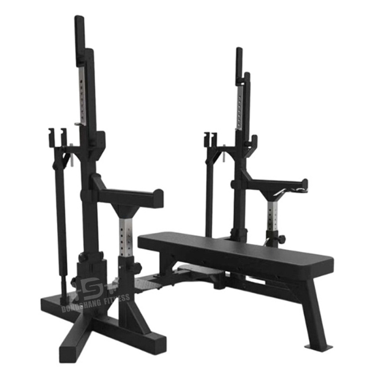 Hot Sale Commercial Powerlifting Rack Bench Press Strong Competition Combo Rack