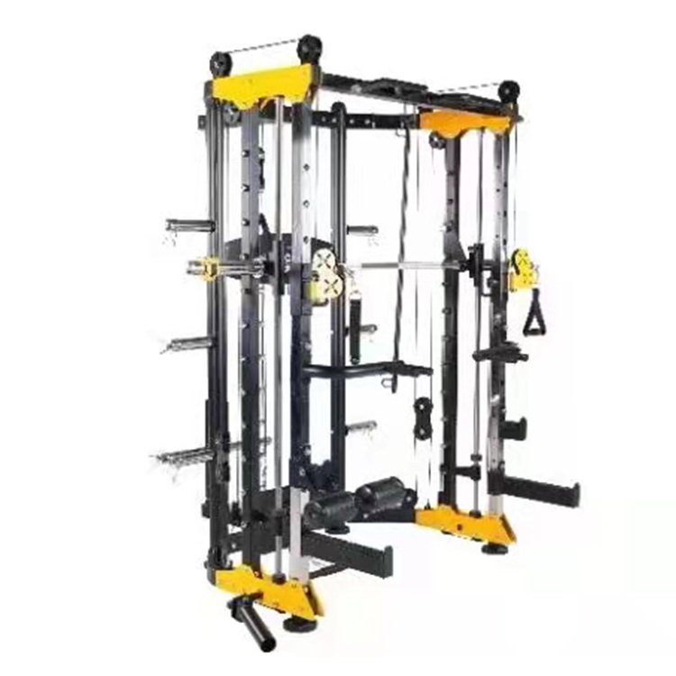 Squat Stand Weightlifting Multi-Function Smith Machine For Home Use Home Smith Machine