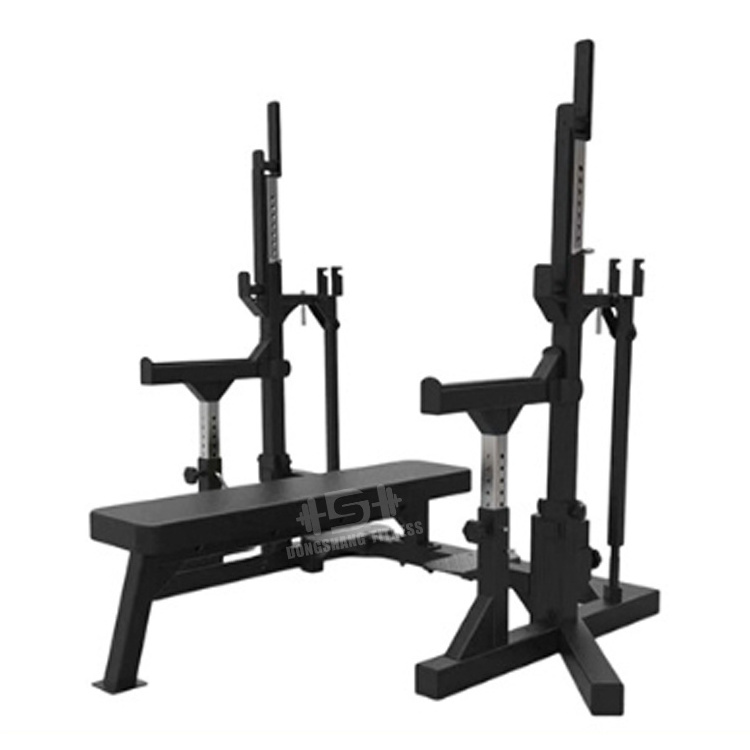 Hot Sale Commercial Powerlifting Rack Bench Press Strong Competition Combo Rack