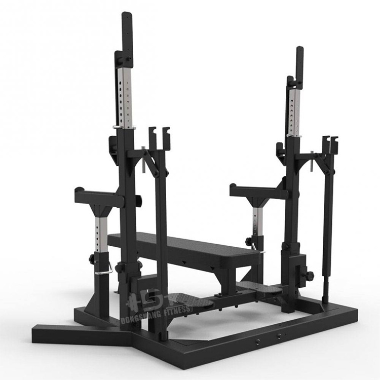 Hot Sale Commercial Powerlifting Rack Bench Press Strong Competition Combo Rack