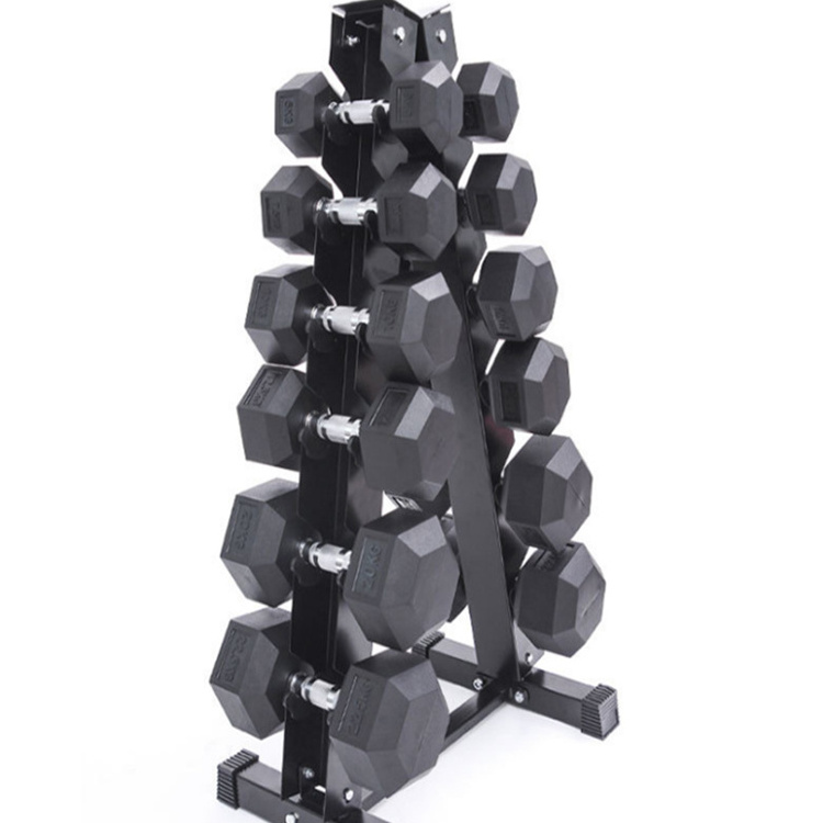 Wholesale Price Dumbbell Rack 3 Tier Dumbbell Rack Set Of Dumbbells With Rack